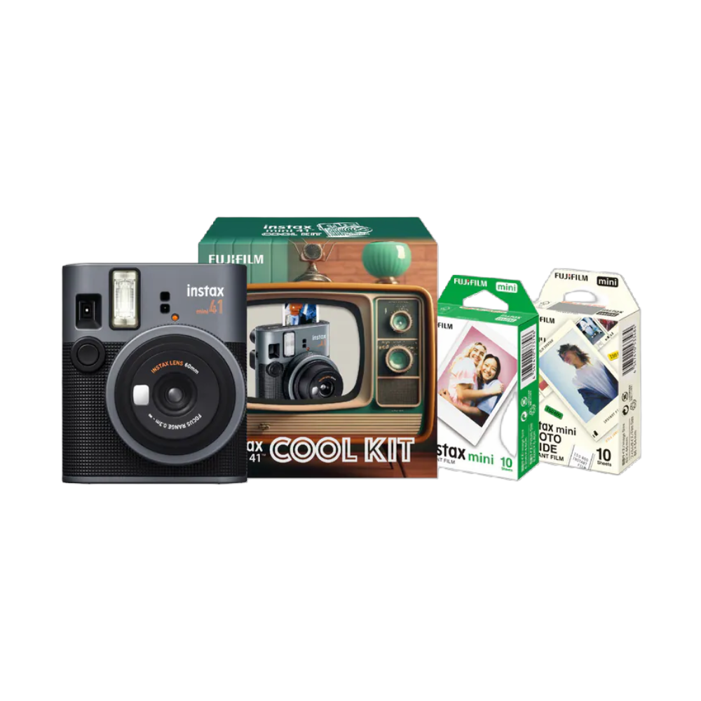 Fujiflim Instax Mini 41 Cool Kit Instant Camera