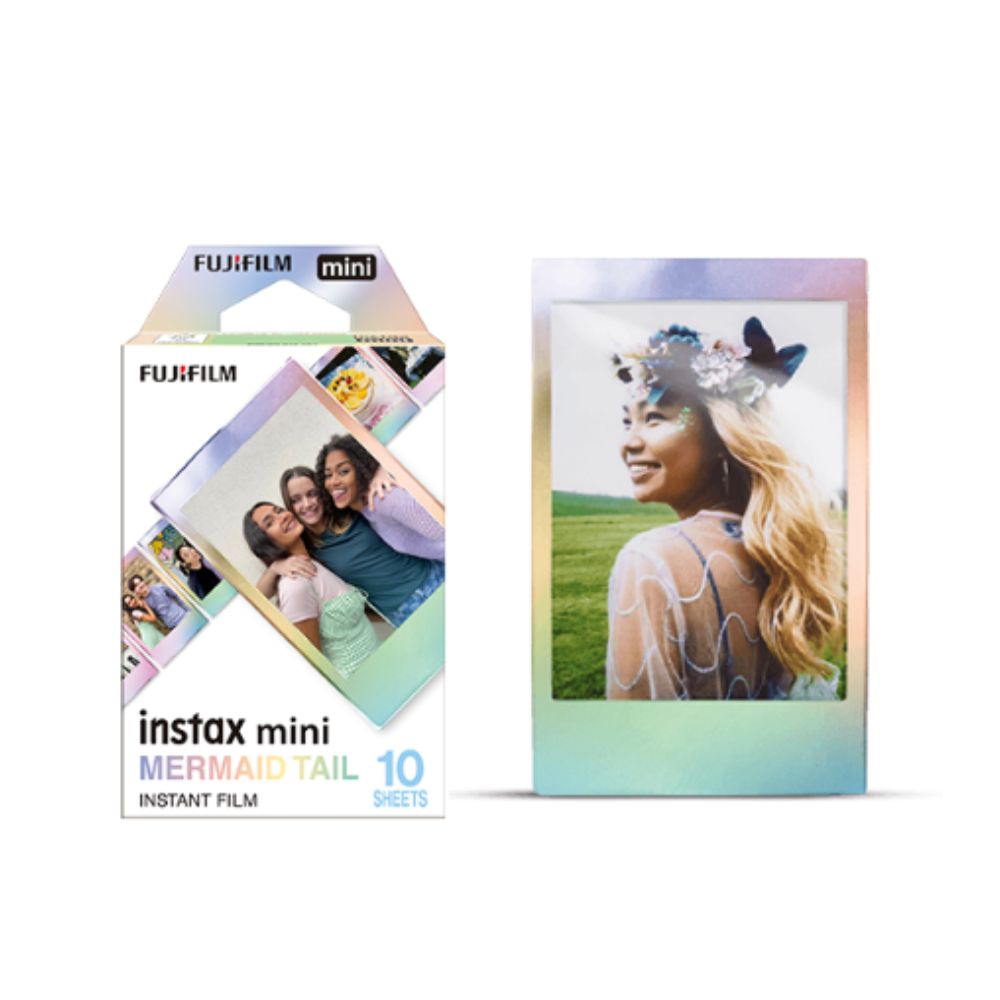 Fujifilm Instax Mini Film 10s | Mermaid Tail