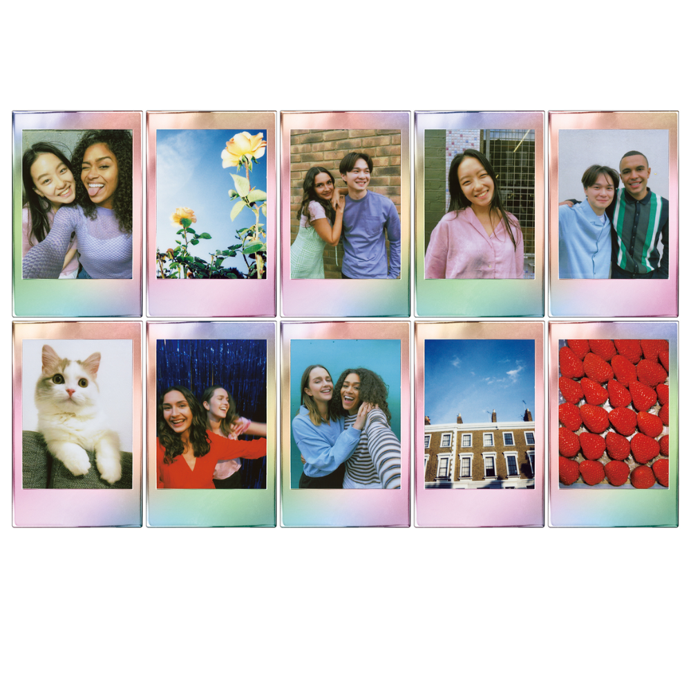 Fujifilm Instax Mini Film 10s | Mermaid Tail