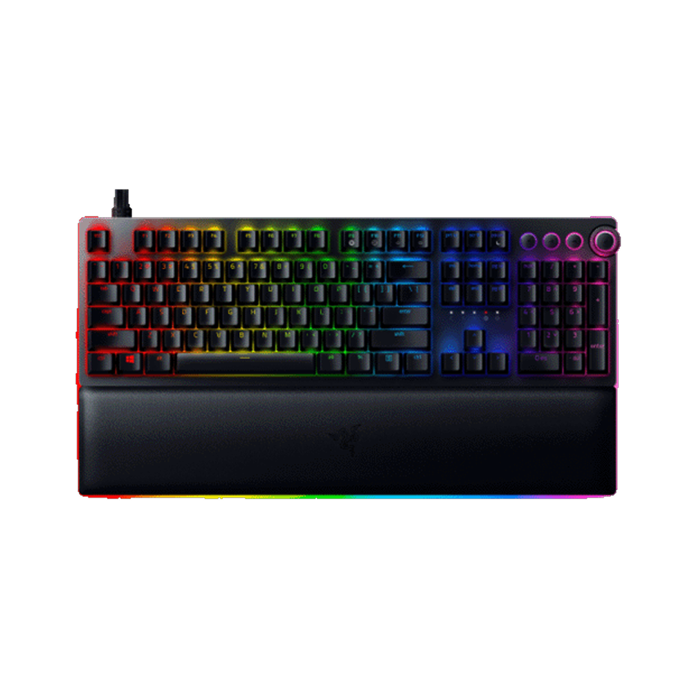 Razer Huntsman V2 Analog Gaming Keyboard / Japanese Layout / Analog Optical Switches / RGB