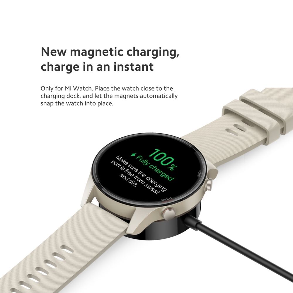 Xiaomi Watch Charging Dock for Xiaomi Watch S1, Watch S4 & Huawei Watch GT4, GT5, Watch Ultimate