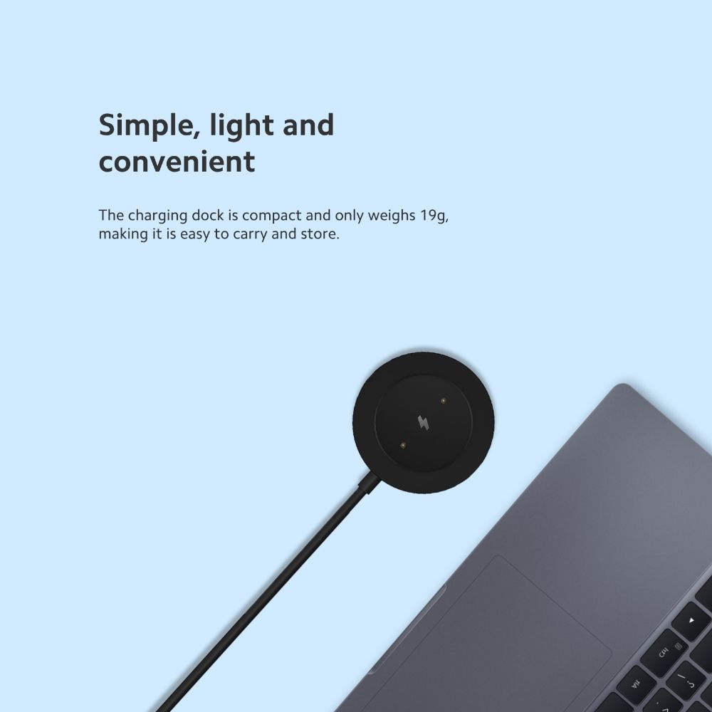 Xiaomi Watch Charging Dock for Xiaomi Watch S1, Watch S4 & Huawei Watch GT4, GT5, Watch Ultimate