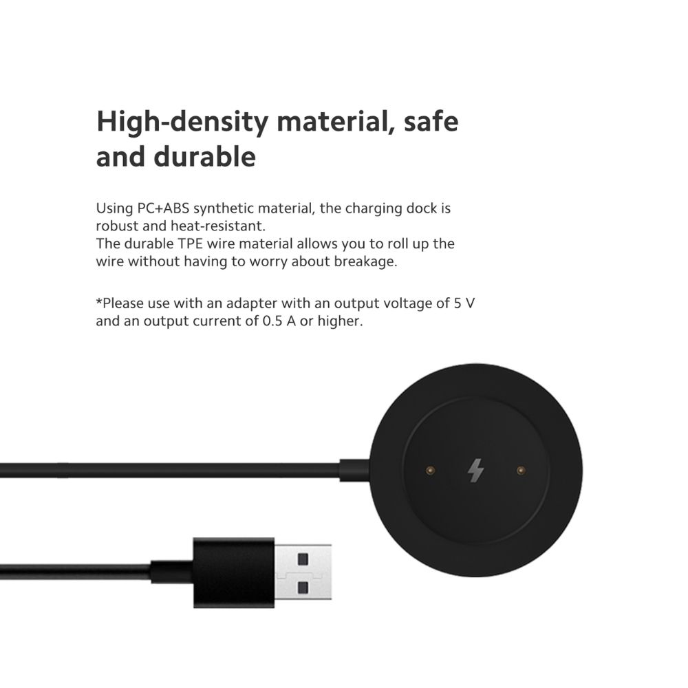 Xiaomi Watch Charging Dock for Xiaomi Watch S1, Watch S4 & Huawei Watch GT4, GT5, Watch Ultimate