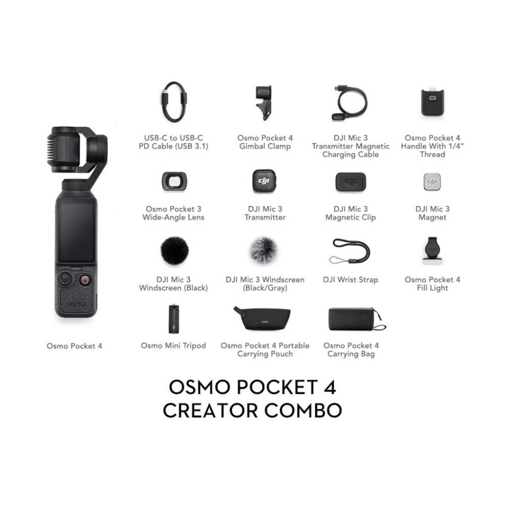 DJI Osmo Pocket 4