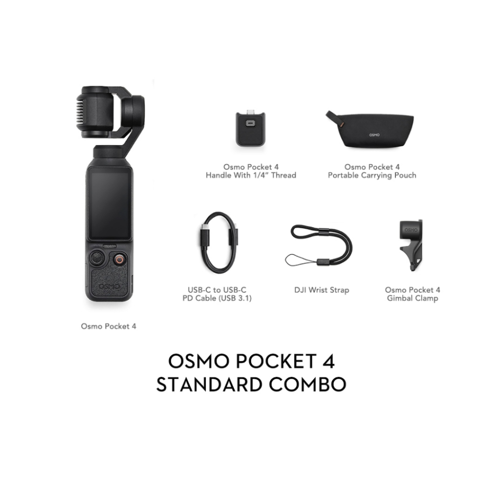DJI Osmo Pocket 4