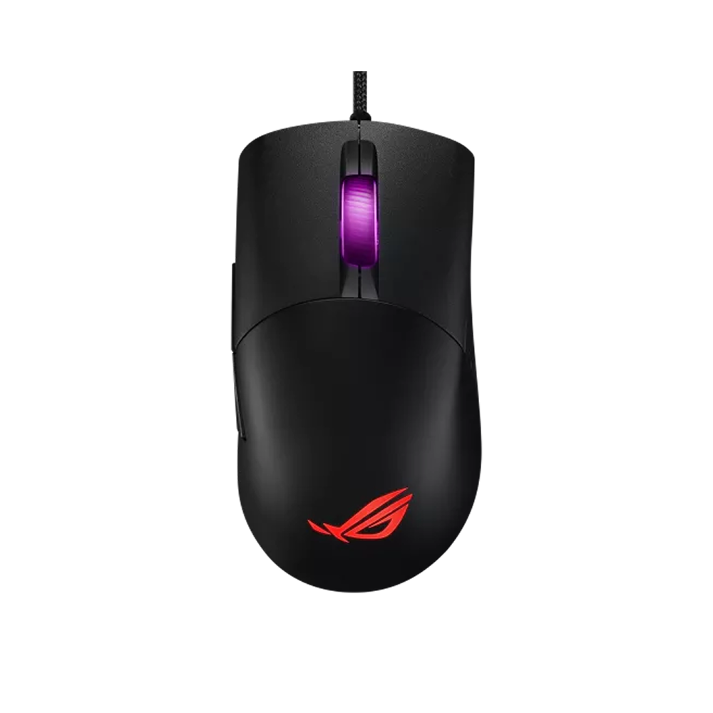 ASUS P509 ROG Keris Lightweight FPS gaming mouse, Push Fit Socket