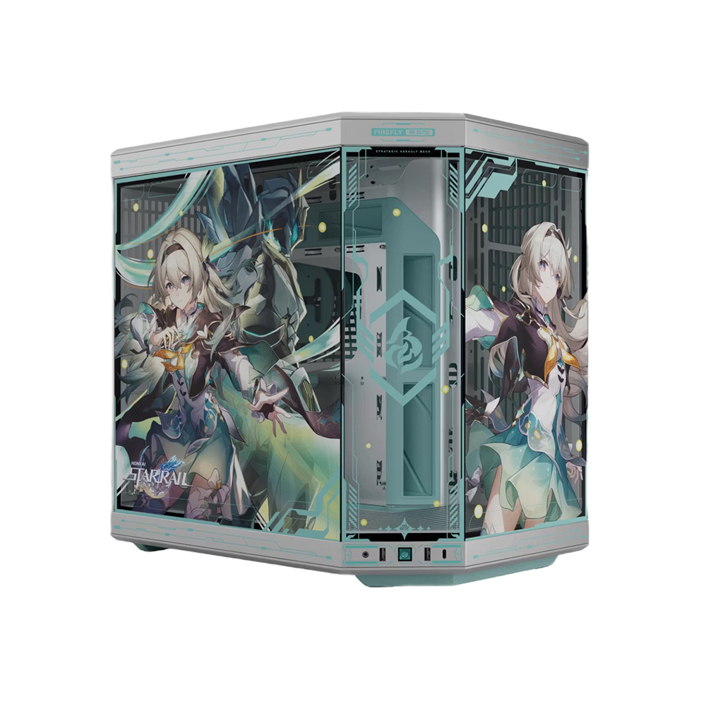 HYTE Y70 Firefly Edition Dual Chamber EATX Casing