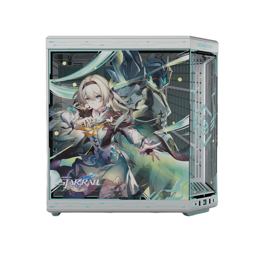 HYTE Y70 Firefly Edition Dual Chamber EATX Casing