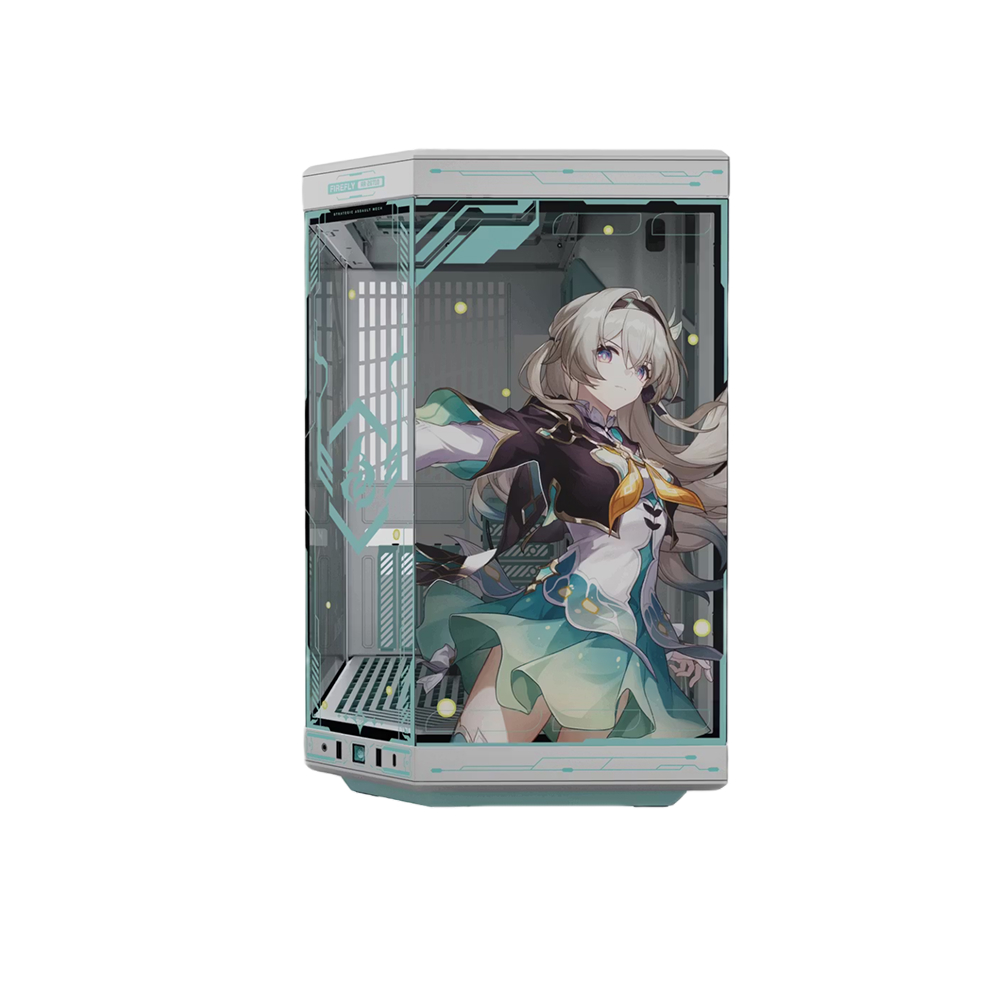 HYTE Y70 Firefly Edition Dual Chamber EATX Casing