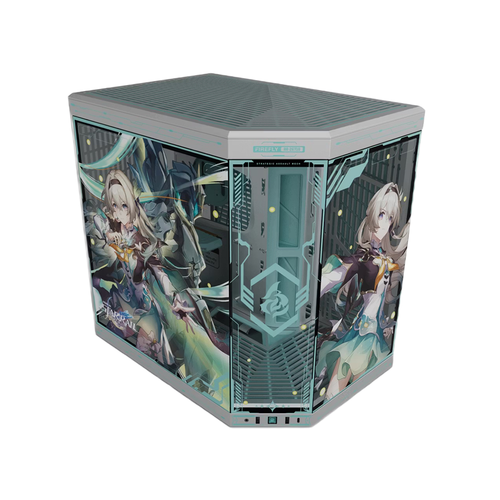 HYTE Y70 Firefly Edition Dual Chamber EATX Casing