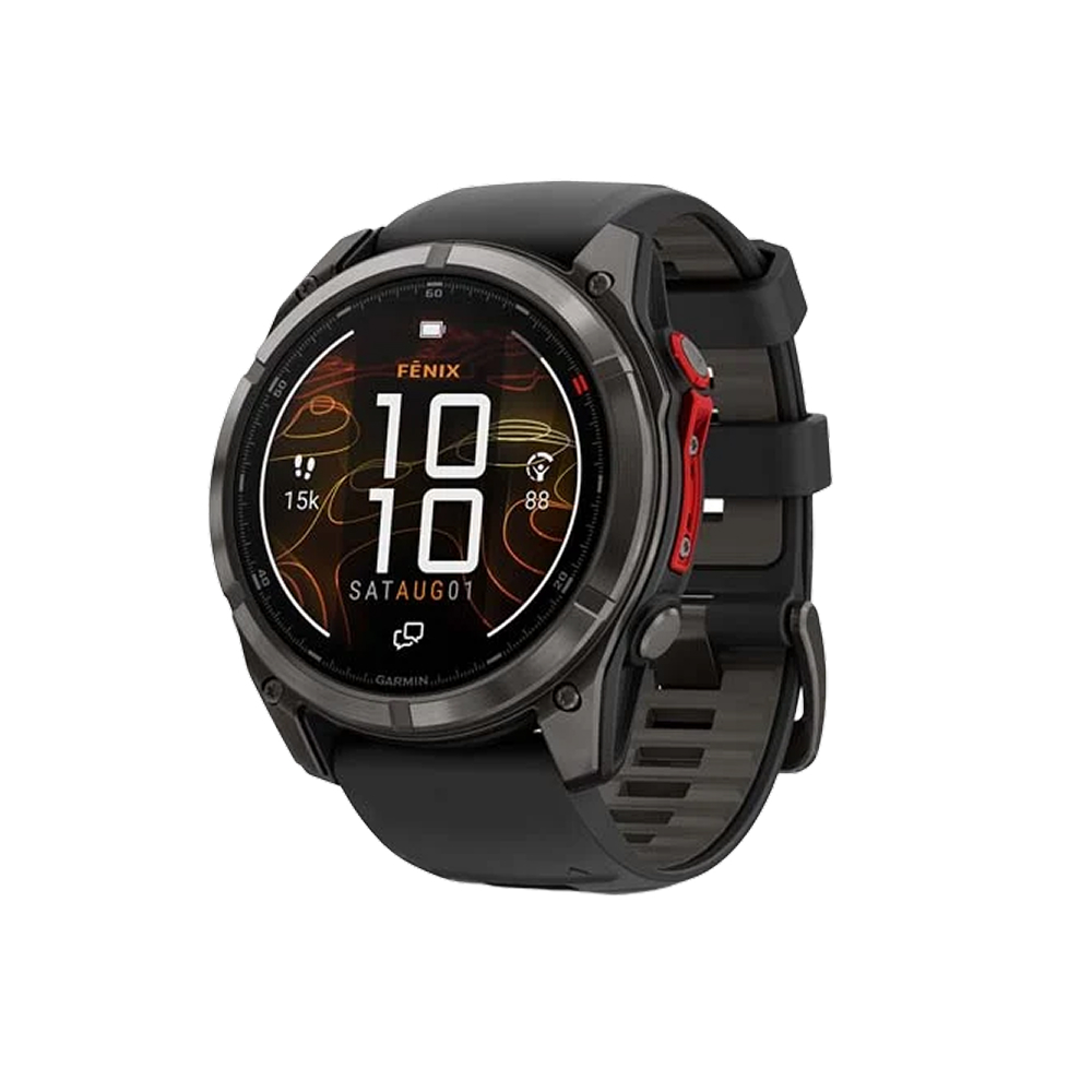 Garmin Fenix 8 MicroLED Advanced Outdoor GPS Smartwatch