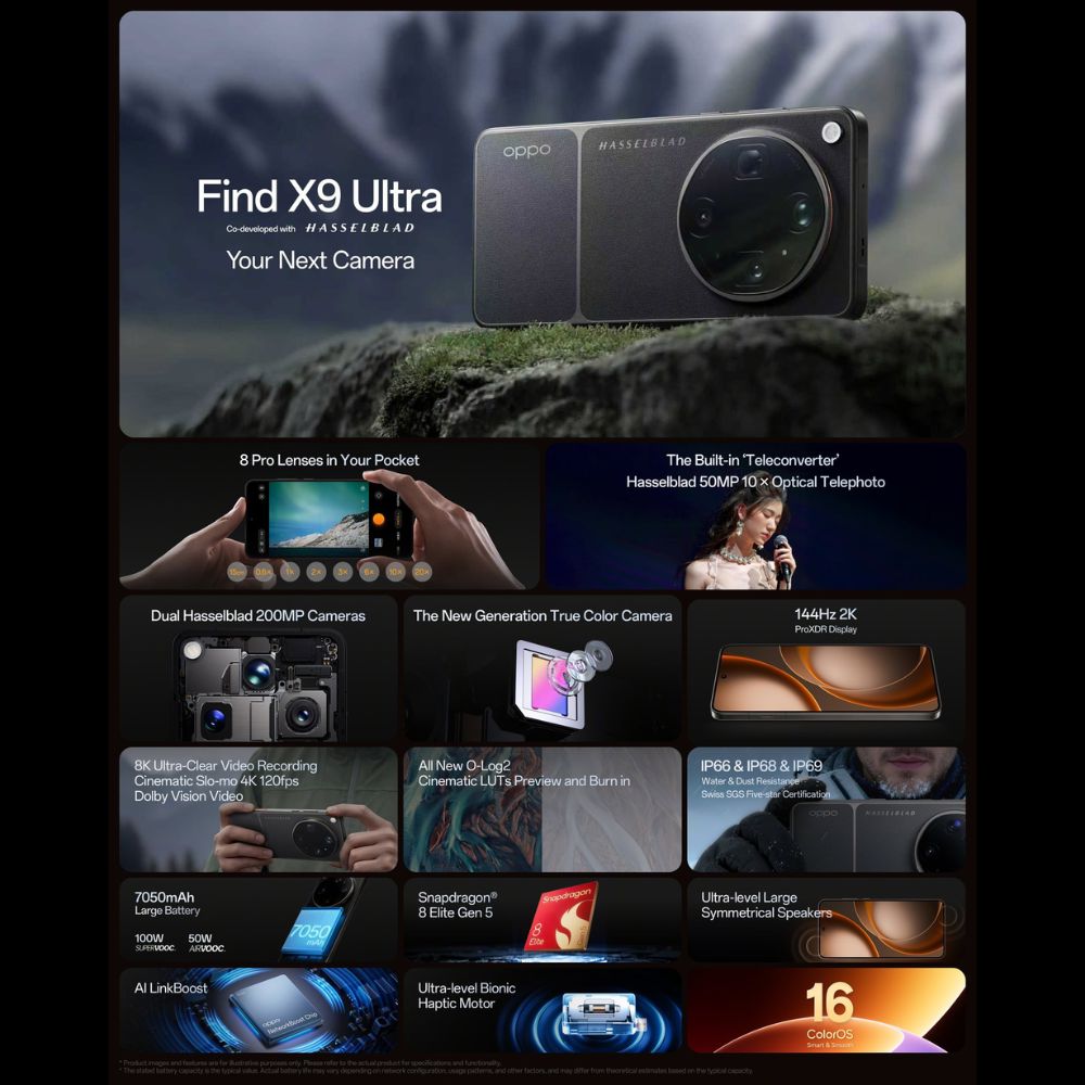 OPPO Find X9 Ultra 5G
