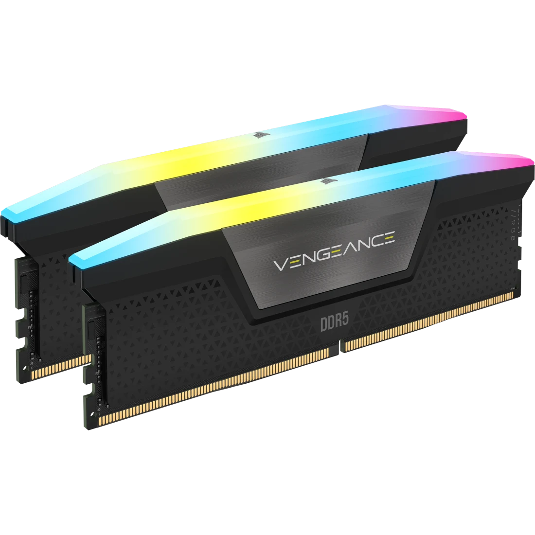 CORSAIR Vengeance RGB Desktop RAM DDR5 (Kit Of 2) 6400MT/s CL42 (64GB*2) | 128GB