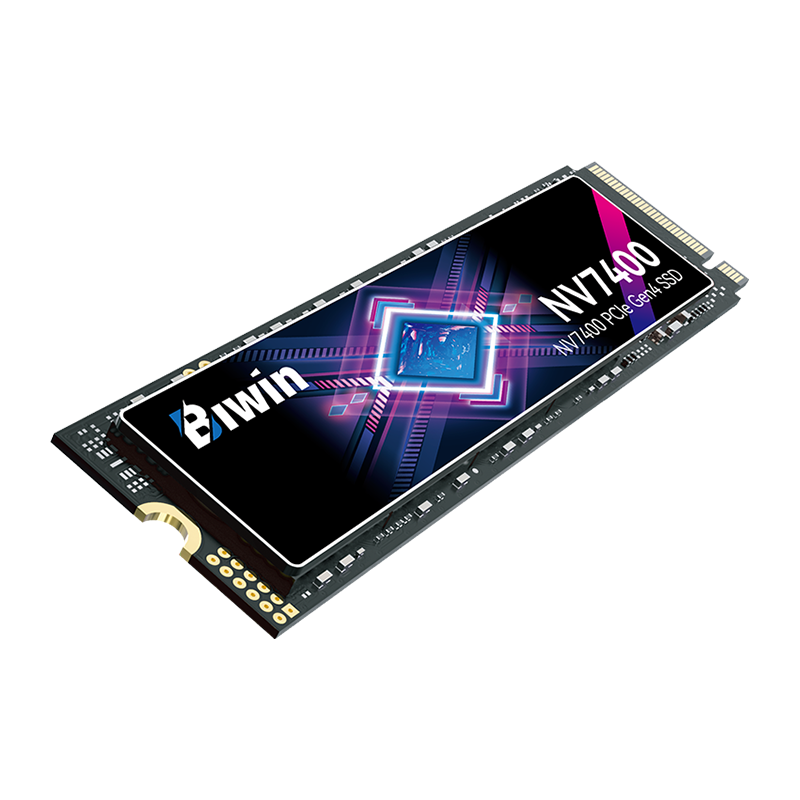 BIWIN NV7400 M.2 2280 PCIE NVME GEN4 SLC Cache Internal SSD (1TB)