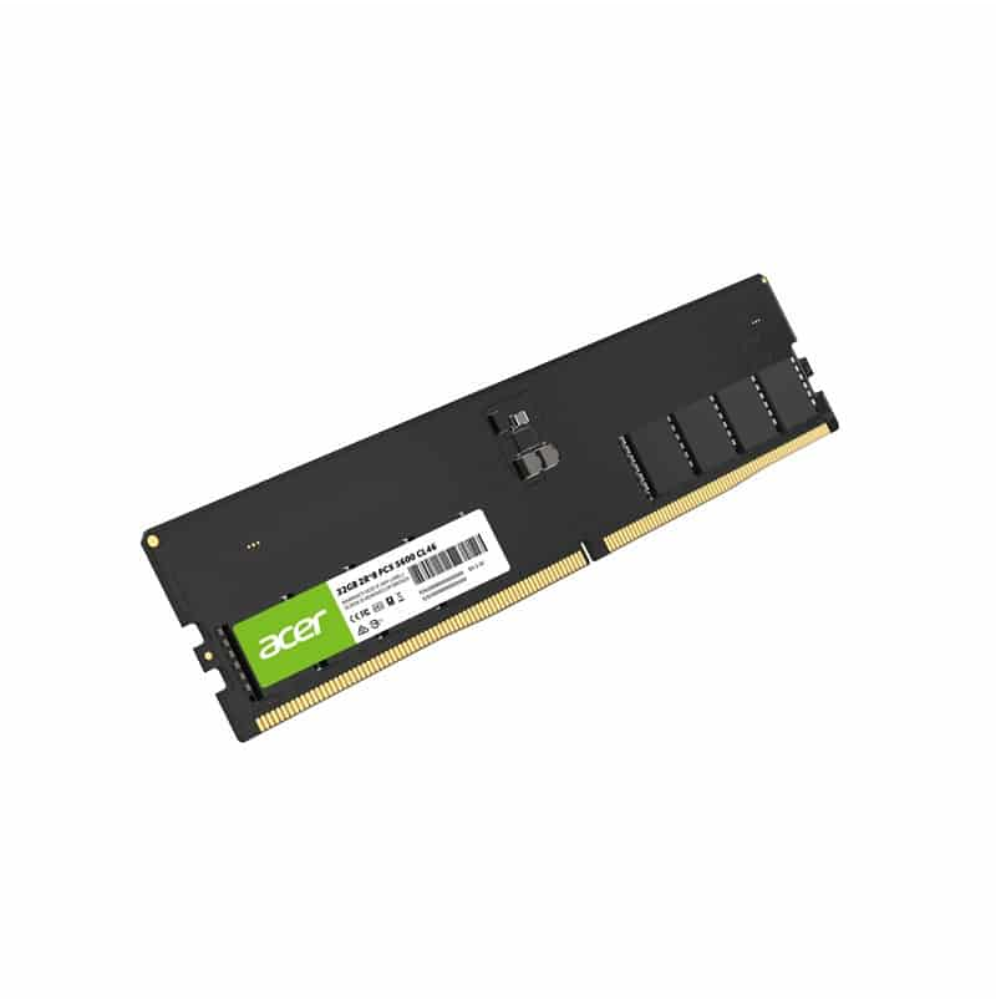 ACER Value UD200 DDR5 4800MT/s LONG-DIMM Single Ram Desktop | 16GB