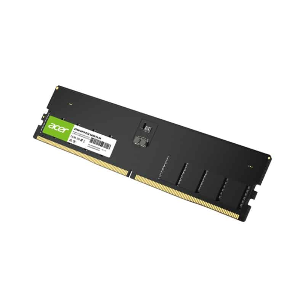 ACER Value UD200 DDR5 4800MT/s LONG-DIMM Single Ram Desktop | 16GB