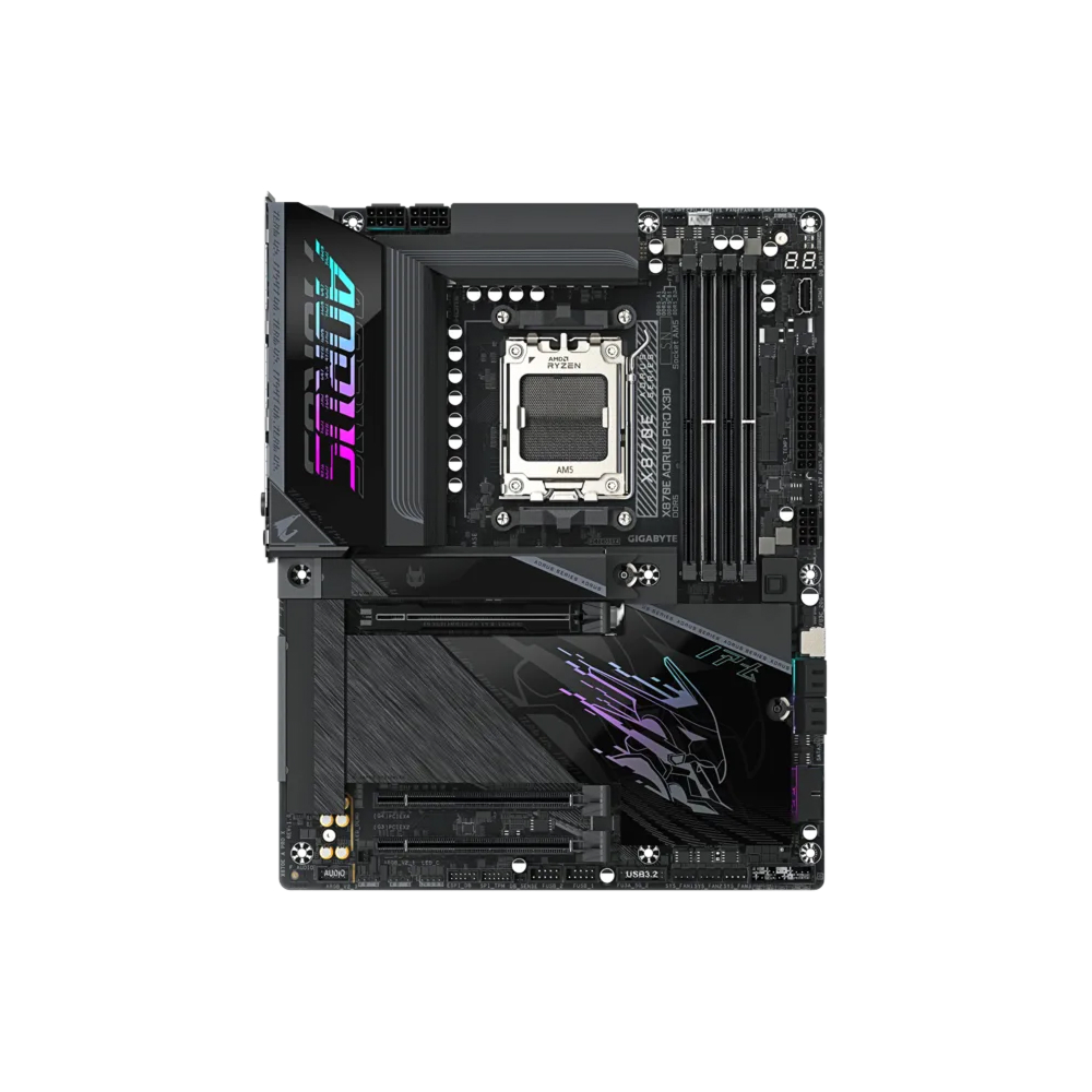 Gigabyte X870E AORUS PRO X3D ATX Motherboard