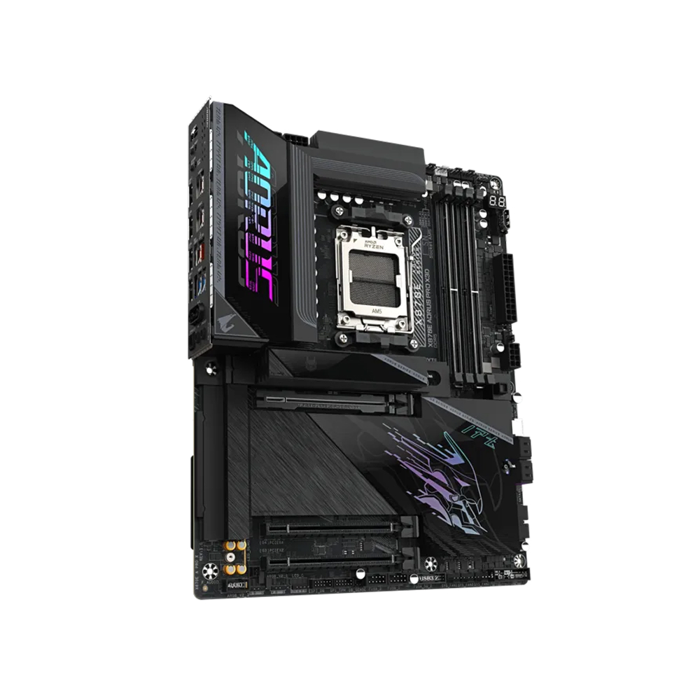 Gigabyte X870E AORUS PRO X3D ATX Motherboard