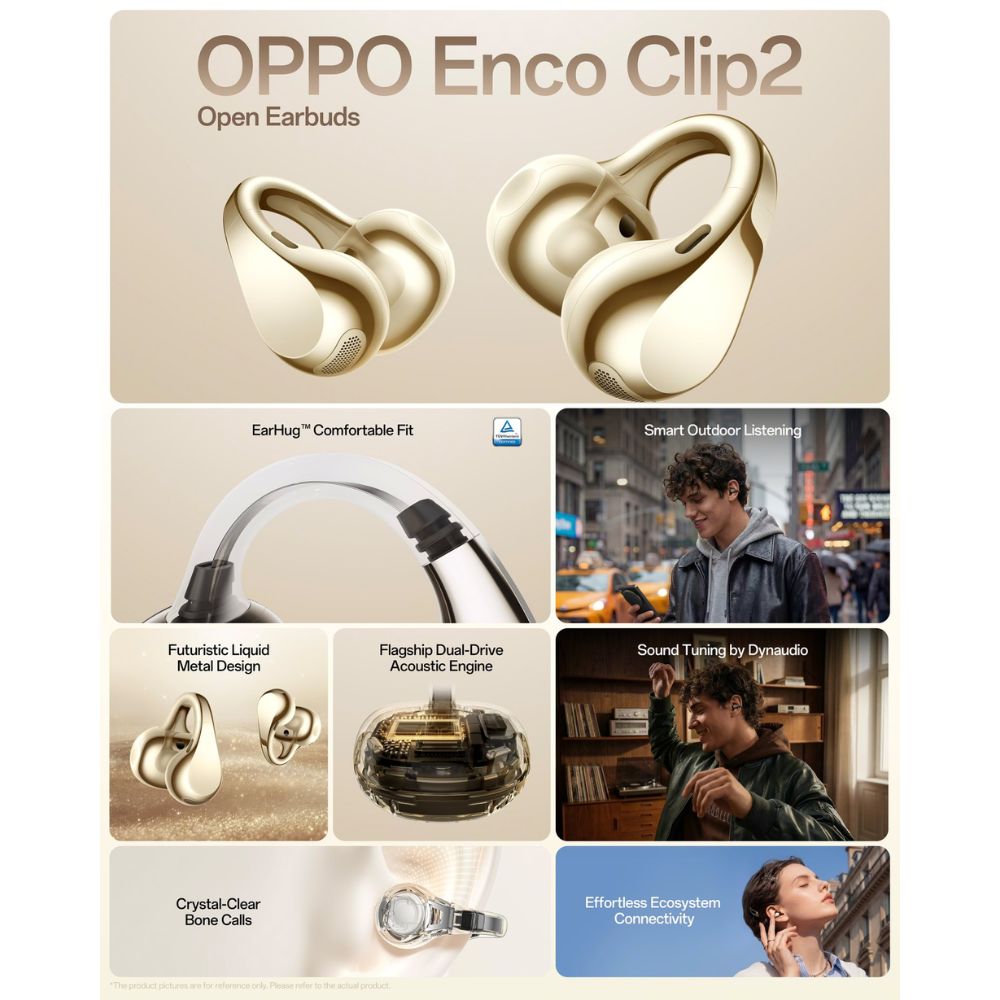 OPPO Enco Clip2
