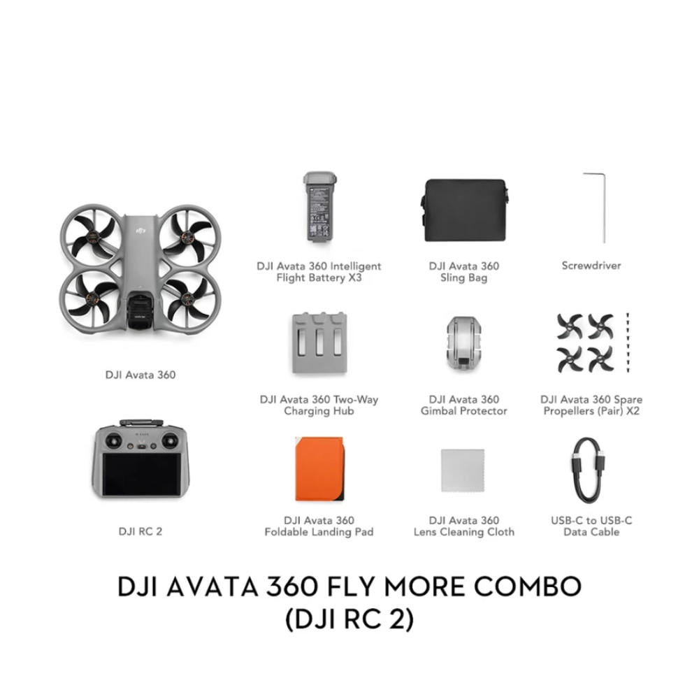 DJI Avata 360 Drone