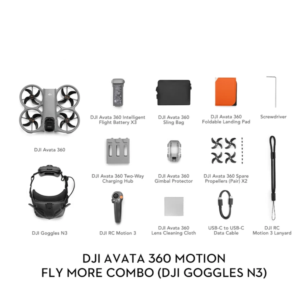 DJI Avata 360 Drone