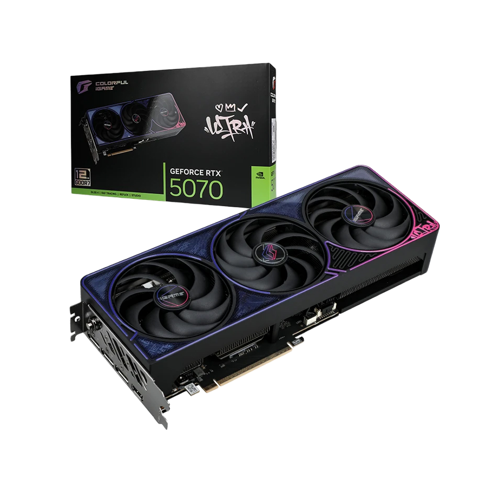 Colorful iGame GeForce RTX 5070 Ultra OC 12GB-V 12GB GDDR7