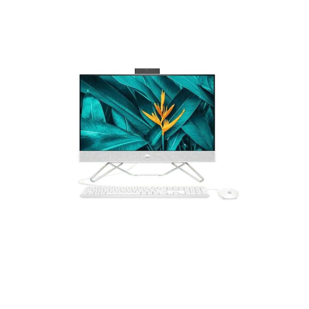 HP AiO 24-cb0011d 5U221PA PC Desktop | Intel Pentium J5040 | 4GB RAM 256GB SSD | 23.8" FHD NoTouch | W11 | HP KB MSE