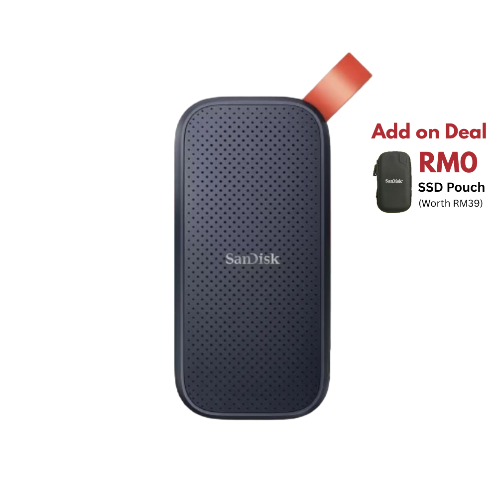 SanDisk E30 External SSD