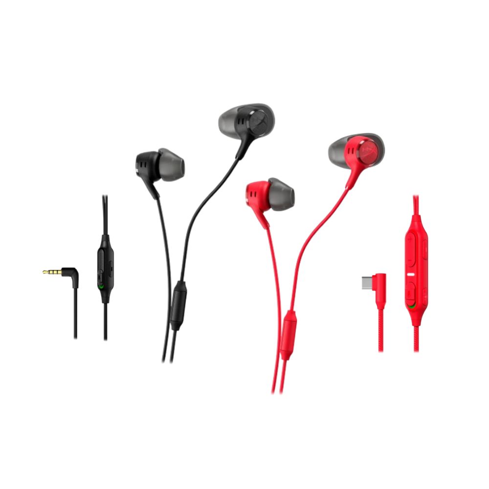 HyperX Cloud Earbuds III/III S (Black/Red)