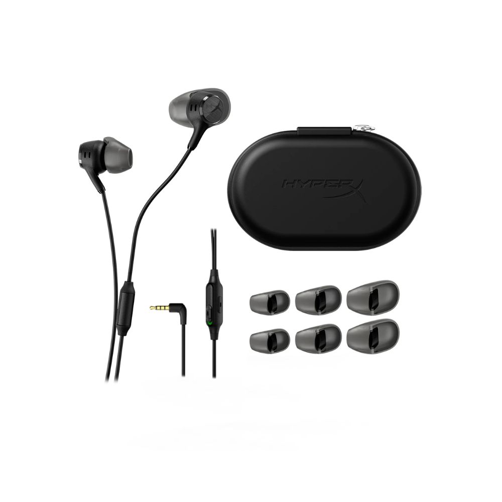 HyperX Cloud Earbuds III/III S (Black/Red)