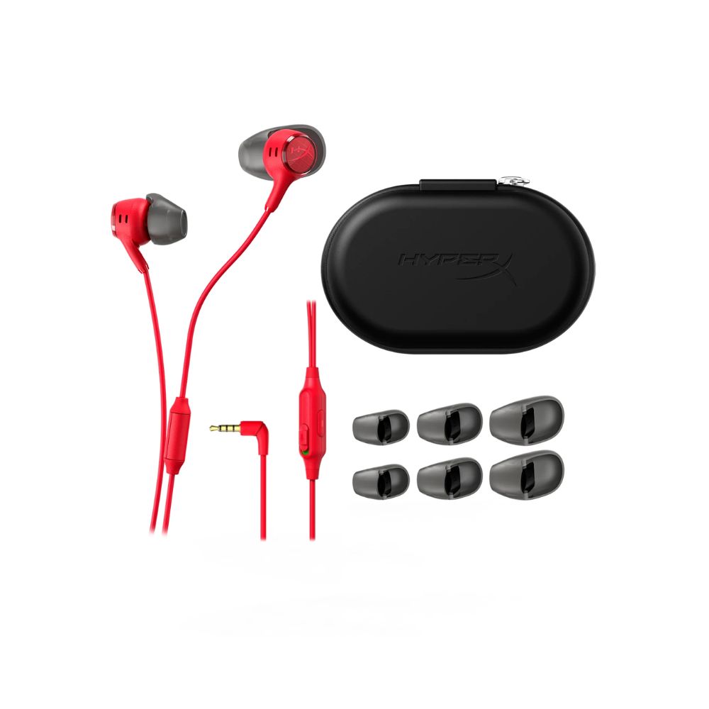 HyperX Cloud Earbuds III/III S (Black/Red)