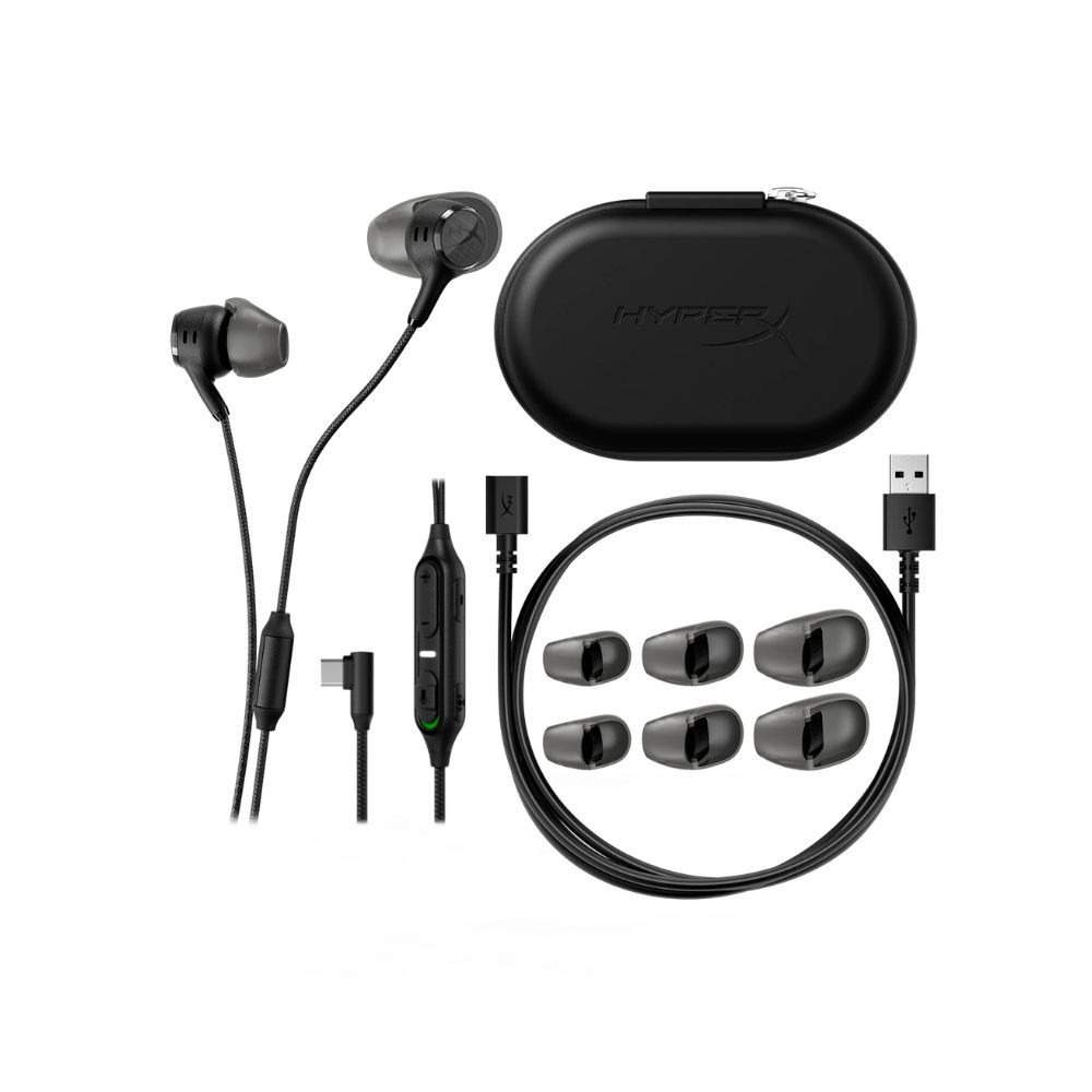 HyperX Cloud Earbuds III/III S (Black/Red)