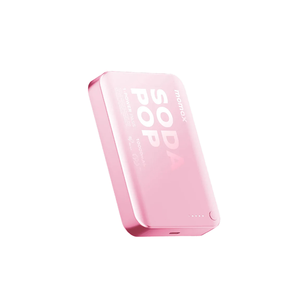 Momax 1-Power Pass CCC Magnetic Wireless Power Bank