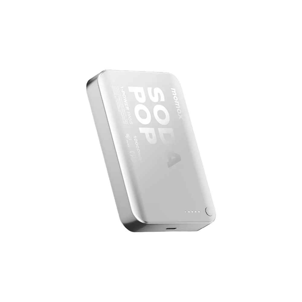 Momax 1-Power Pass CCC Magnetic Wireless Power Bank