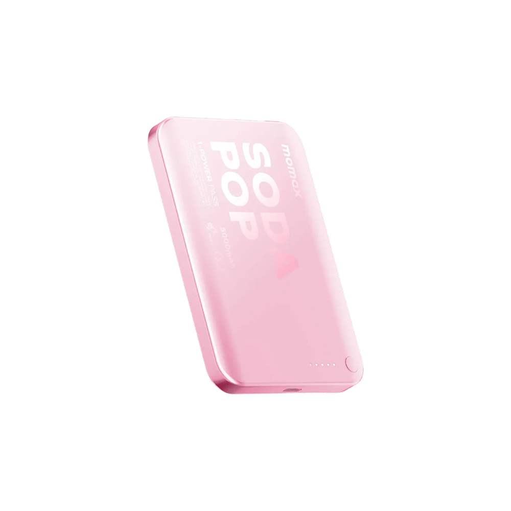 Momax 1-Power Pass CCC Magnetic Wireless Power Bank