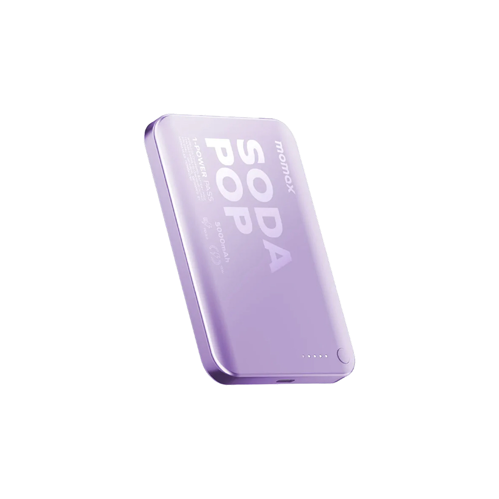 Momax 1-Power Pass CCC Magnetic Wireless Power Bank