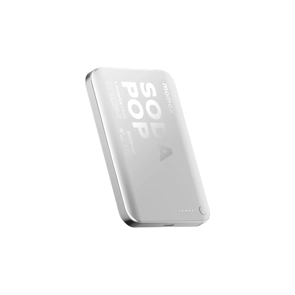 Momax 1-Power Pass CCC Magnetic Wireless Power Bank