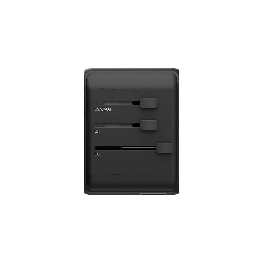 Momax 1-World GaN 35W Universal Travel Adapter