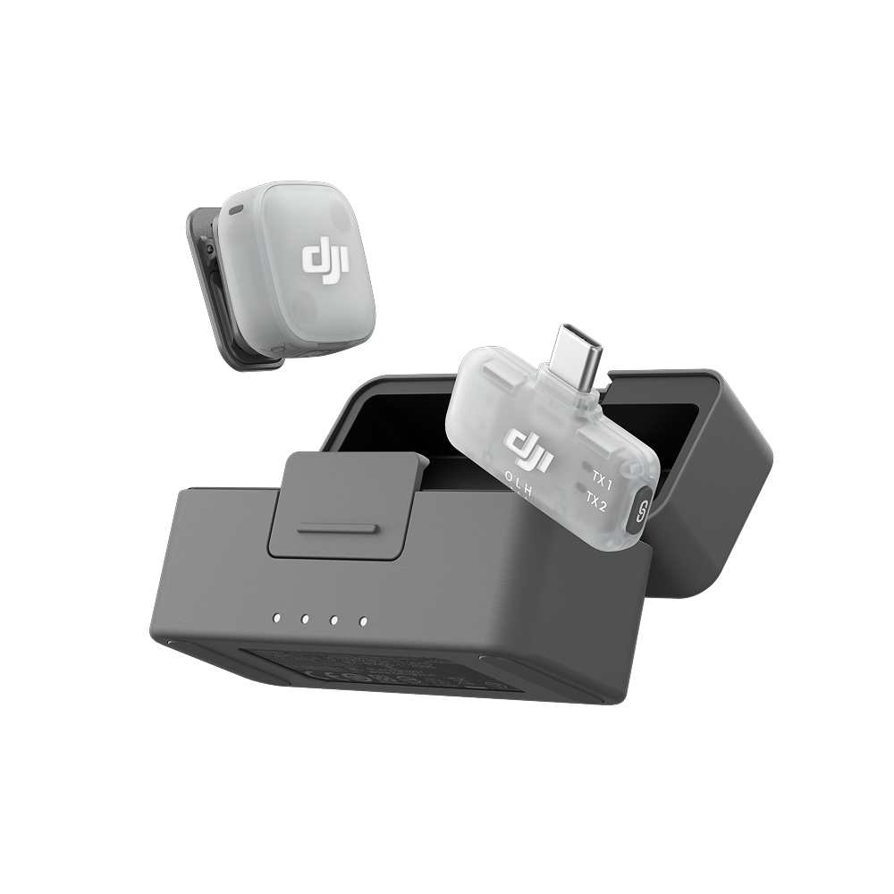 DJI Mic mini 2 wireless microphone