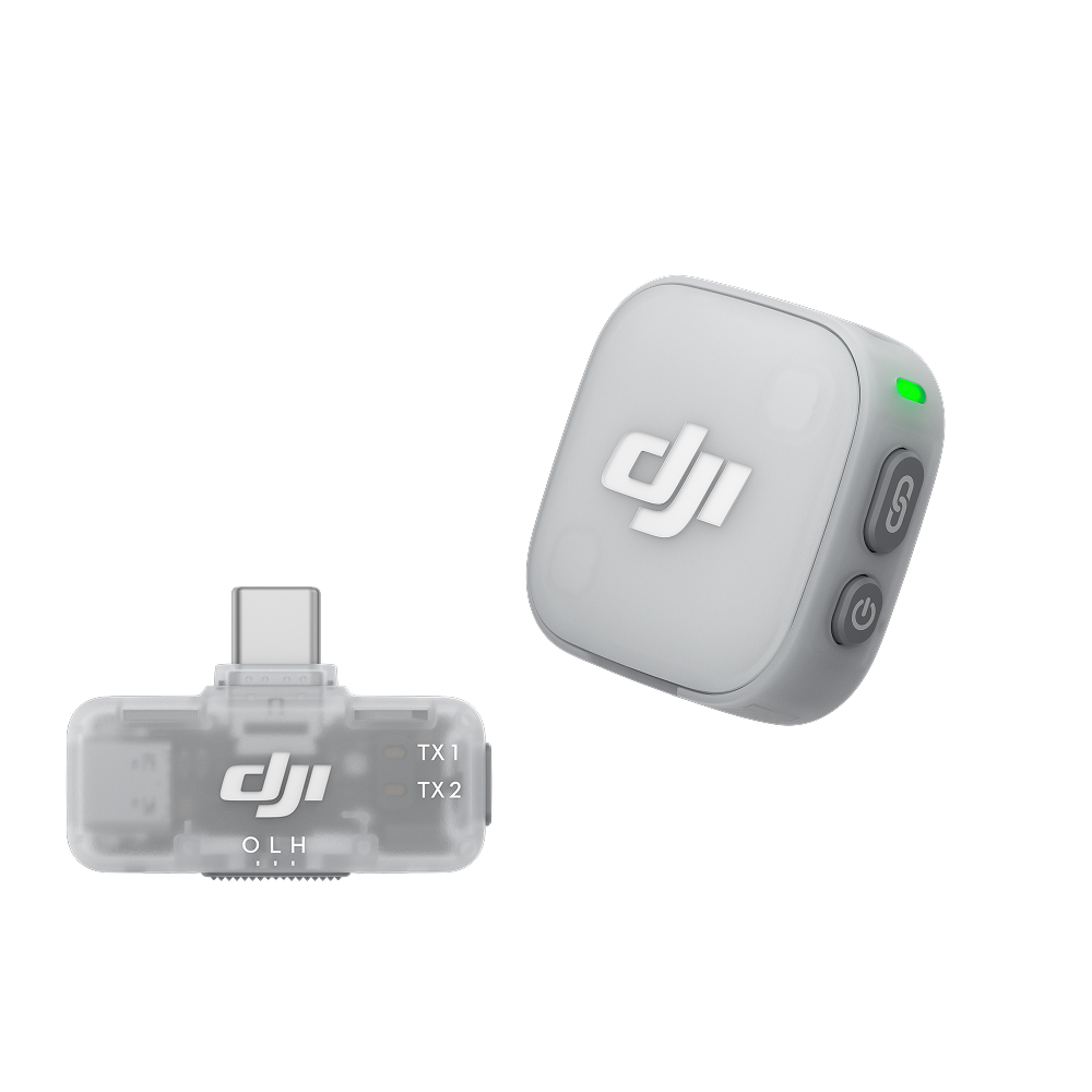 DJI Mic mini 2 wireless microphone