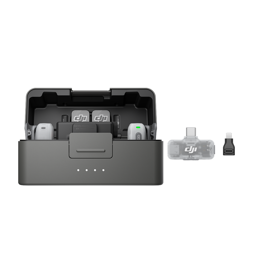 DJI Mic mini 2 wireless microphone