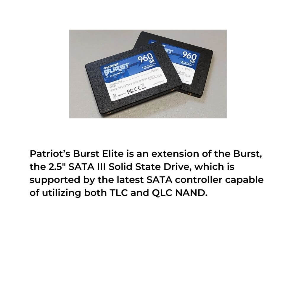 Patriot Burst Elite 2.5" SATA III SSD