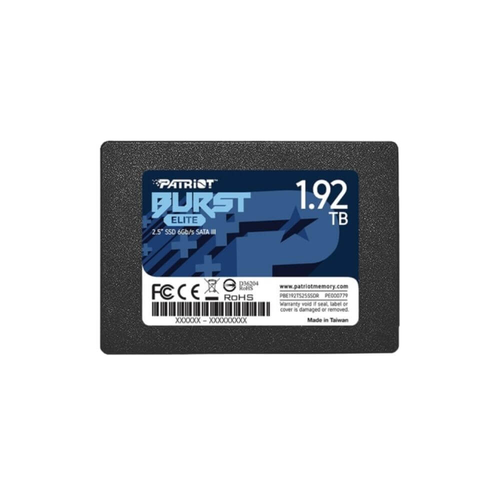 Patriot Burst Elite 2.5" SATA III SSD