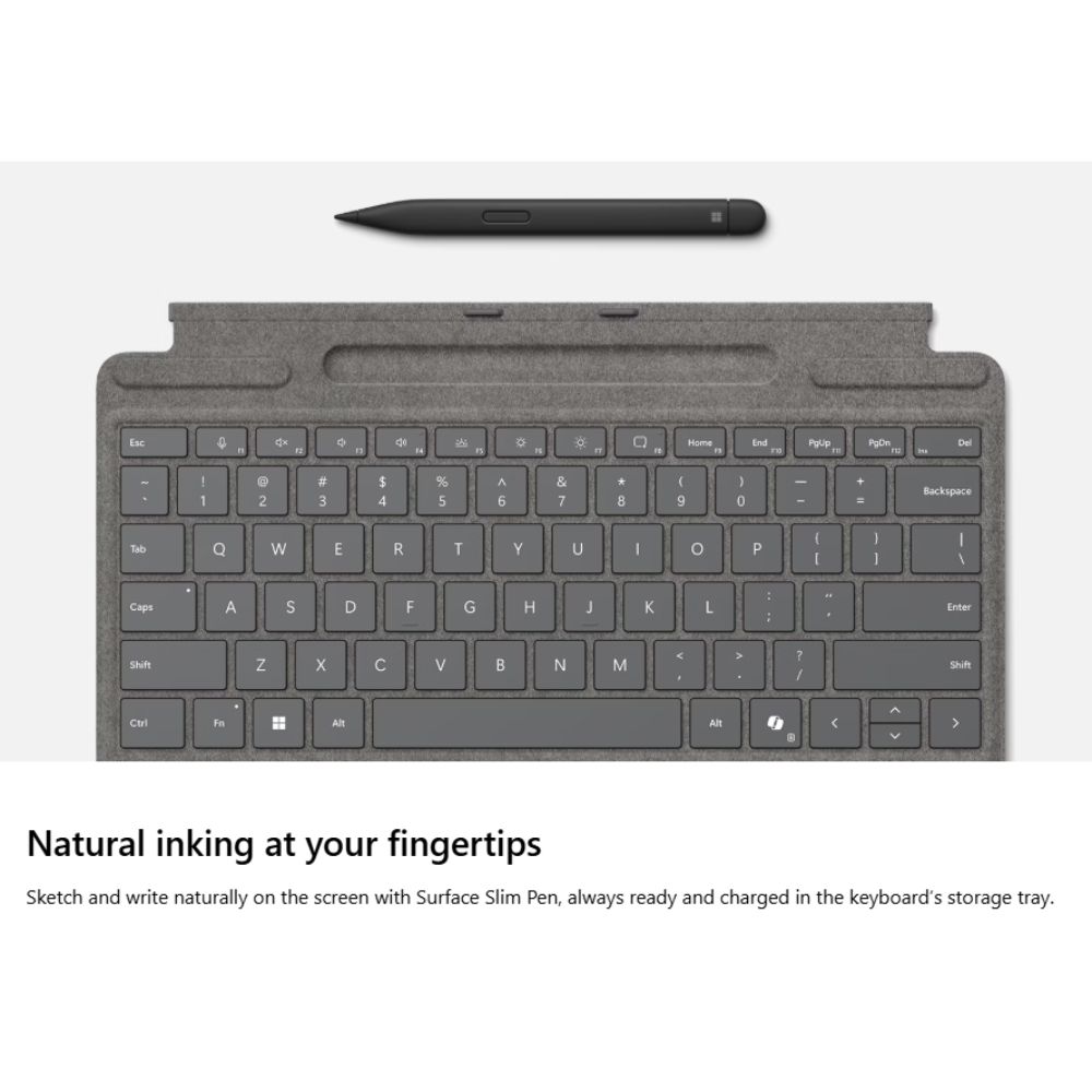 Microsoft Surface Pro 11 Keyboard + Slim Pen 2 Bundle 8X6-00159/00182/00205/00228