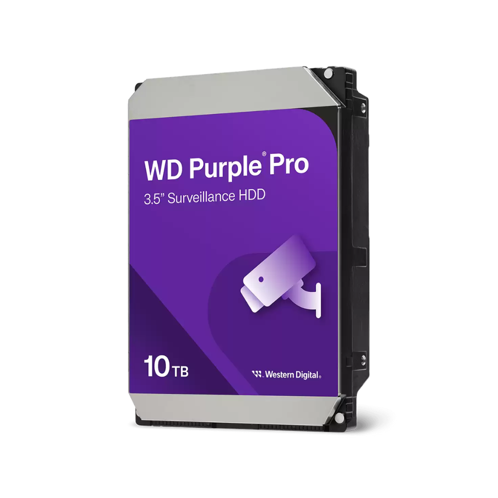 WD PURPLE PRO Surveillance CCTV 3.5" Desktop Internal HDD | 10TB
