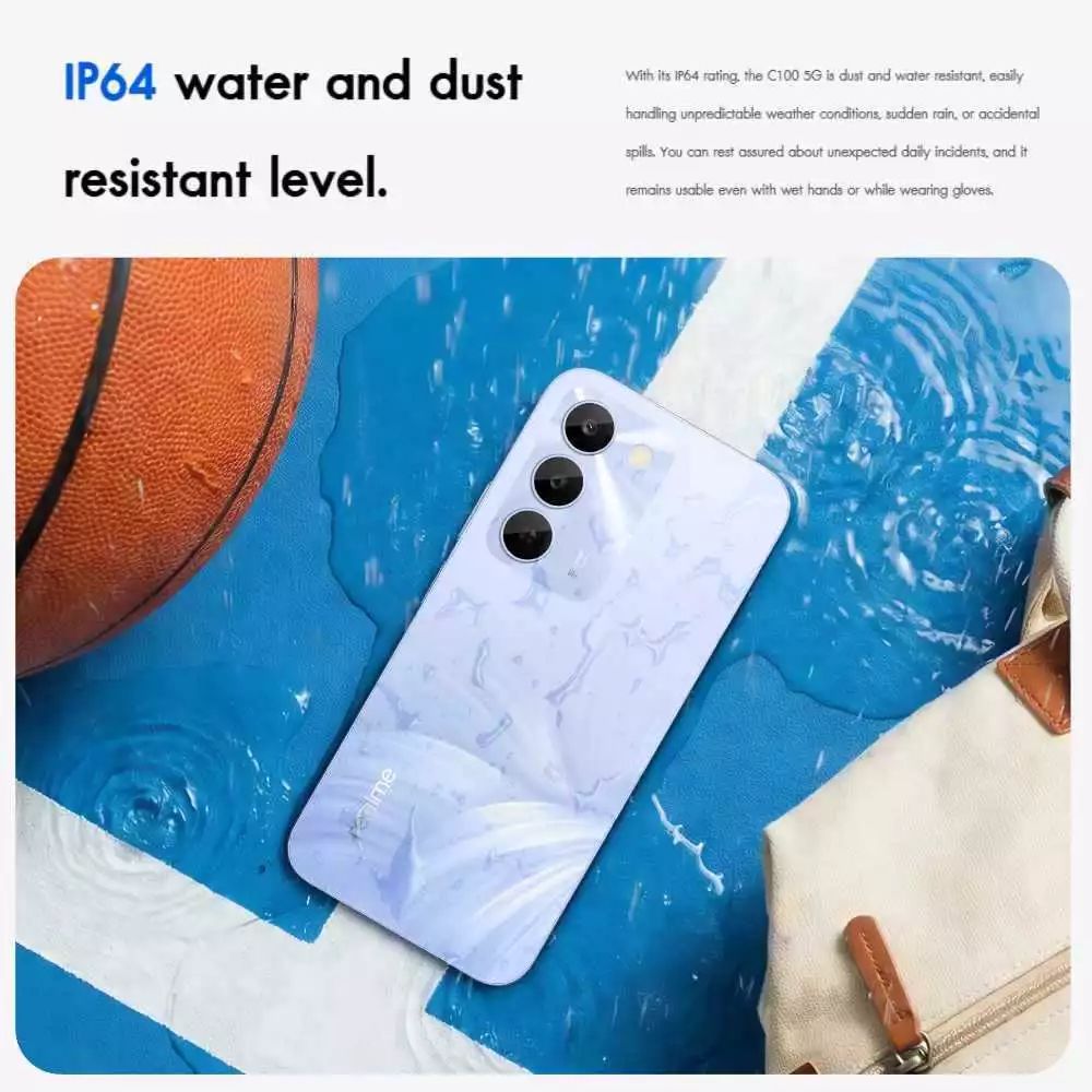 realme C100 5G