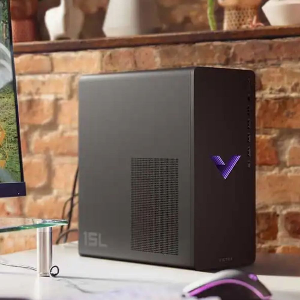 [CLEARANCE] HP Victus 15L Gaming Desktop TG02-0020d | AMD Ryzen 5