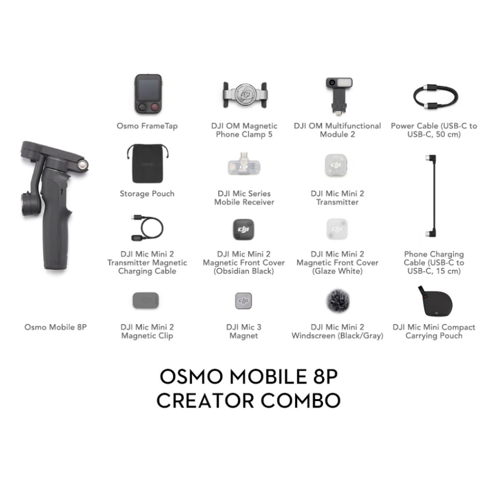DJI Osmo Mobile 8P