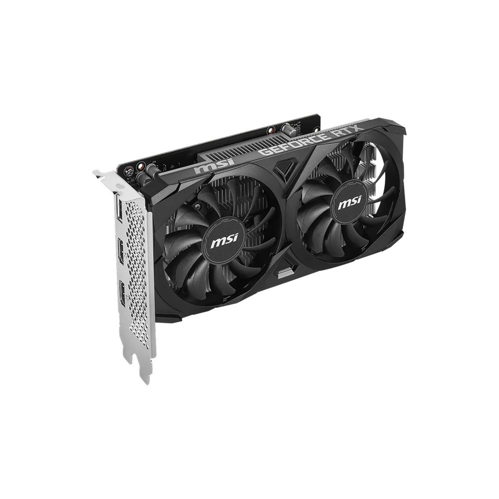 MSI GeForce RTX 3050 VENTUS 2X E OC 6GB GDDR6