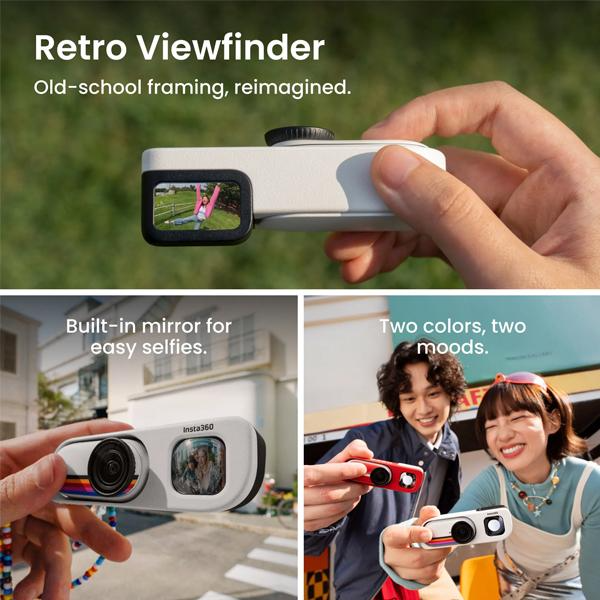 Insta360 Go 3S Retro Bundle